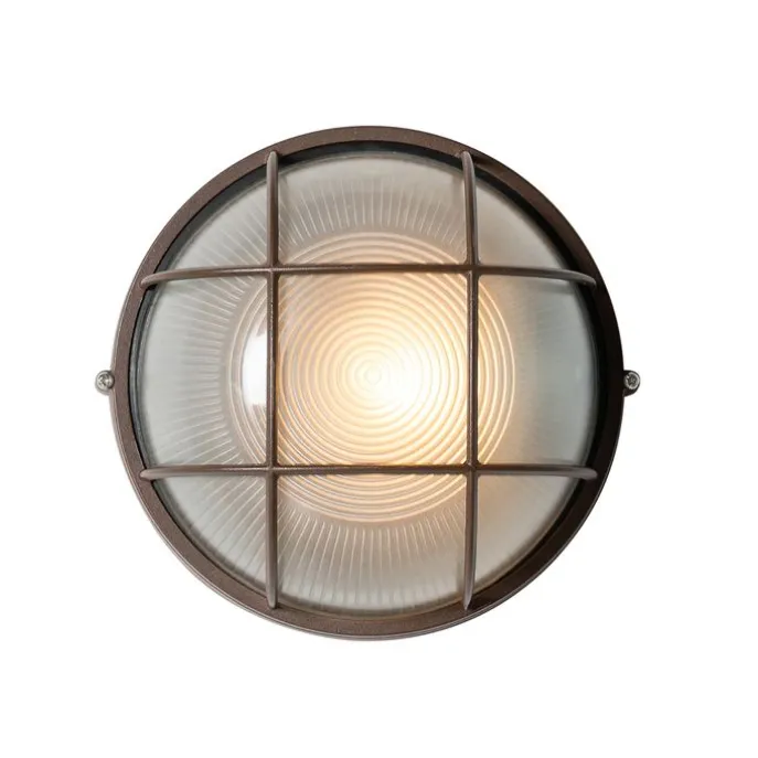 Industrielle Außenwandleuchte rostbraun IP44 - Hanneke