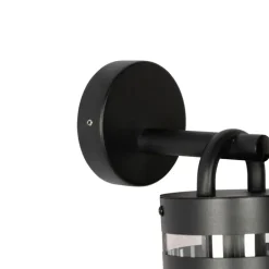 Industrielle Außenwandleuchte schwarz IP44 - Ruben