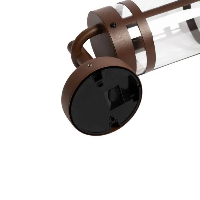 Industrielle Außenwandleuchte rostbraun IP44 - Ruben