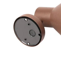 Industrielle Außenwandleuchte rostbrauner Kegel IP44 - Natas