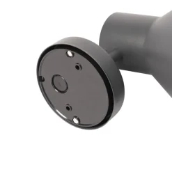 Industrielle Außenwandleuchte dunkelgrauer Kegel IP44 - Natas