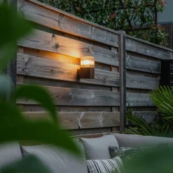 Industrielle Außenwandleuchte rostbraun IP44 - Dänemark