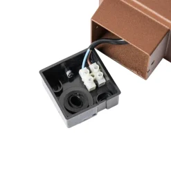 Industrielle Außenwandleuchte rostbraun IP44 - Dänemark