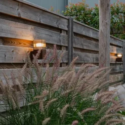 Industrielle Außenwandleuchte rostbraun IP44 - Dänemark