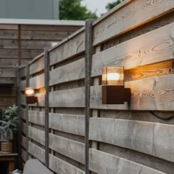 Industrielle Außenwandleuchte rostbraun IP44 - Dänemark