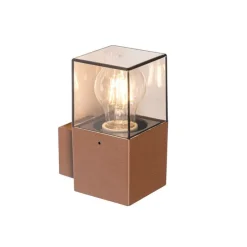 Industrielle Außenwandleuchte rostbraun IP44 - Dänemark