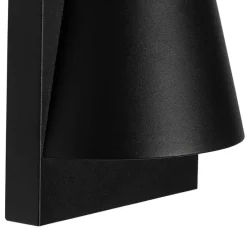 Industrielle Außenwandleuchte schwarz IP44 - Femke