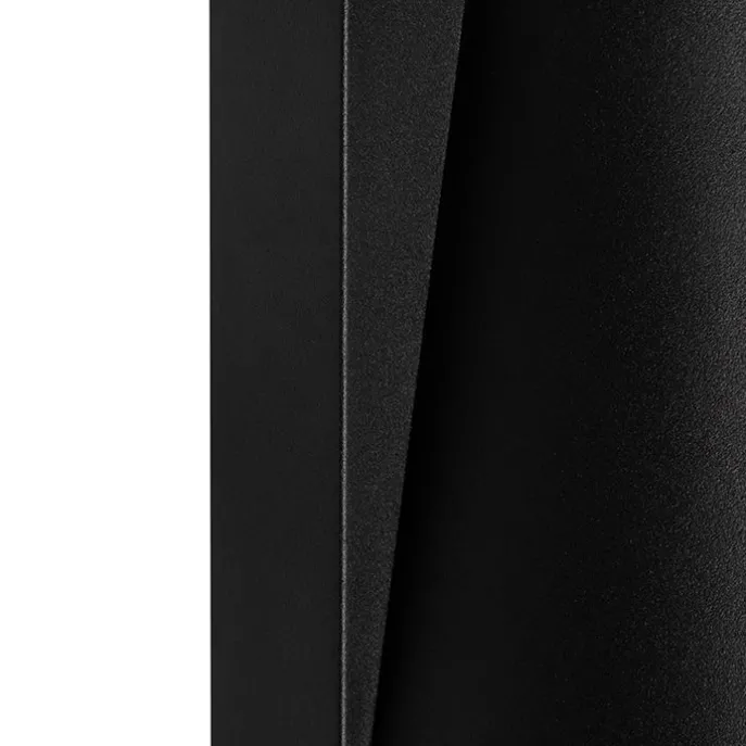 Industrielle Außenwandleuchte schwarz IP44 - Femke