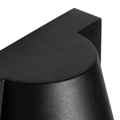 Industrielle Außenwandleuchte schwarz IP44 - Femke