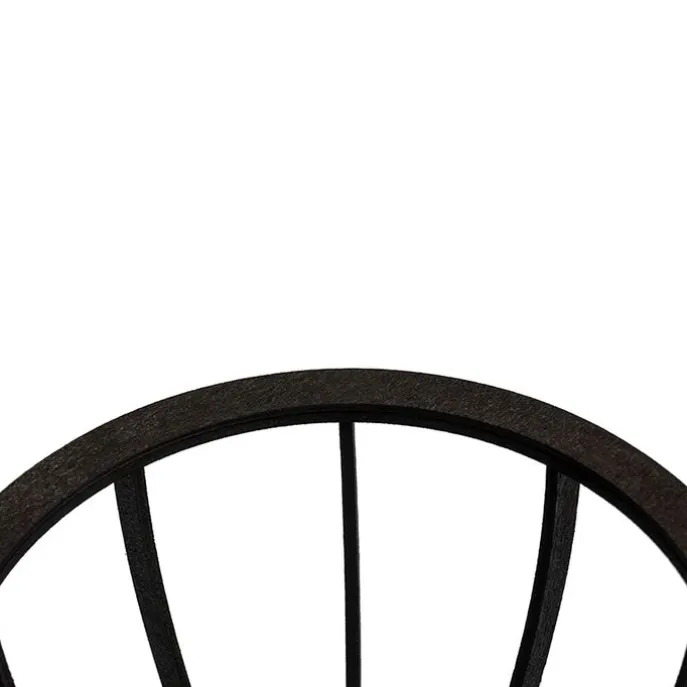 Industrielle Deckenlampe schwarz 2-flammig - Fotu