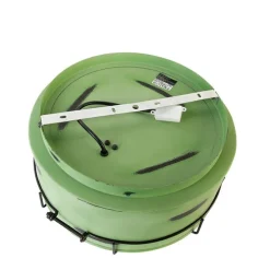 Industrielle Deckenleuchte grün 35 cm - Barril