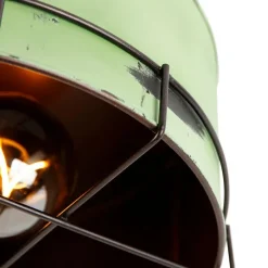 Industrielle Deckenleuchte grün 35 cm - Barril