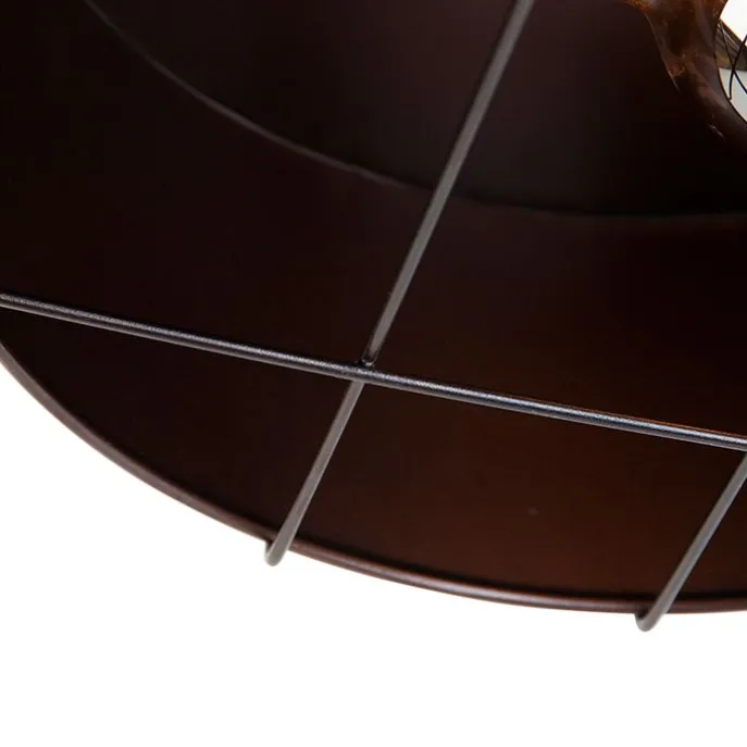 Industrielle Deckenleuchte grün 35 cm - Barril