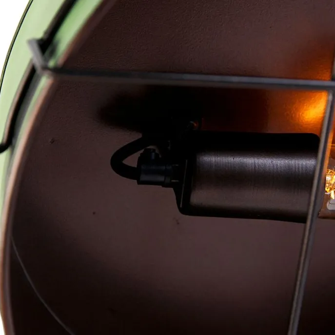 Industrielle Deckenleuchte grün 35 cm - Barril