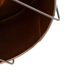 Industrielle Deckenleuchte grün 35 cm - Barril