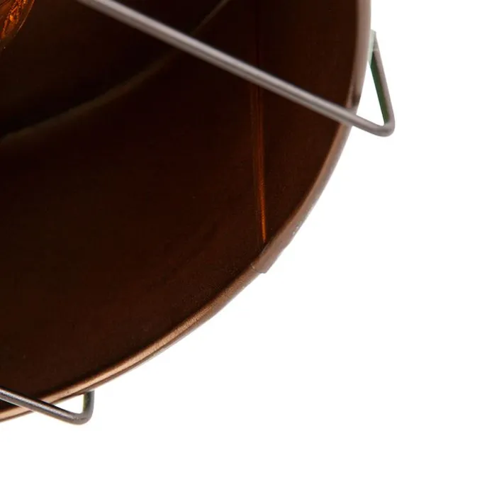 Industrielle Deckenleuchte grün 35 cm - Barril