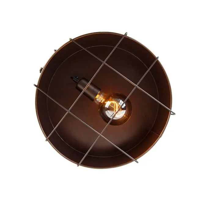 Industrielle Deckenleuchte grün 35 cm - Barril