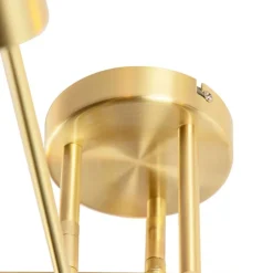 Industrielle Deckenleuchte Messing 6 Lichter - Sydney