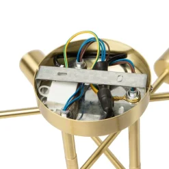 Industrielle Deckenleuchte Messing 6 Lichter - Sydney