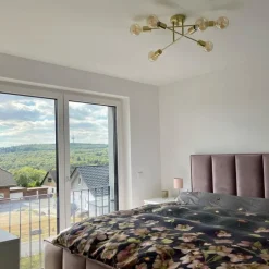 Industrielle Deckenleuchte Messing 6 Lichter - Sydney