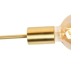 Industrielle Deckenleuchte Messing 6 Lichter - Sydney