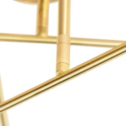 Industrielle Deckenleuchte Messing 6 Lichter - Sydney