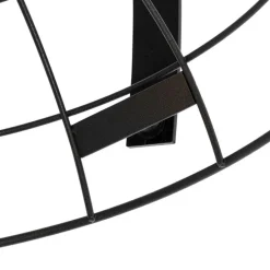 Industrielle Deckenleuchte schwarz 35 cm verstellbar - Hanze