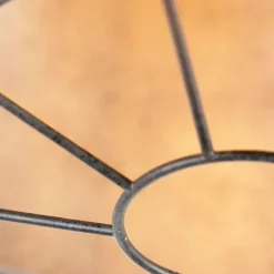 Industrielle Deckenleuchte Antik Silber 32 cm - Kurs