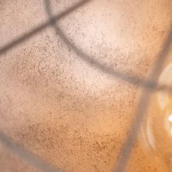 Industrielle Deckenleuchte Antik Silber 32 cm - Kurs