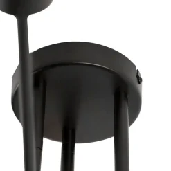 Industrielle Deckenleuchte schwarz 6 Lichter - Sydney