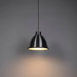 Industrielle Hängelampe Aluminium 38 cm dimmbar - Anteros