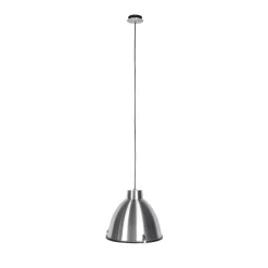 Industrielle Hängelampe Aluminium 38 cm dimmbar - Anteros