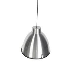 Industrielle Hängelampe Aluminium 38 cm dimmbar - Anteros