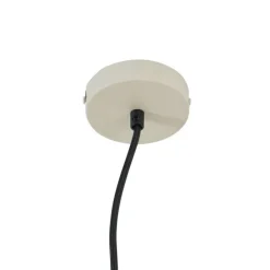 Industrielle Hängelampe Beige 4-Lichter - Cage Rack