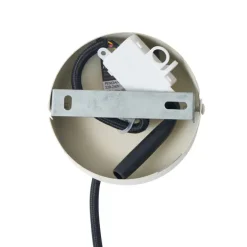 Industrielle Hängelampe Beige 4-Lichter - Cage Rack