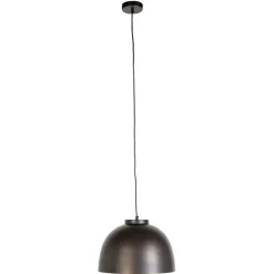 Industrielle Hängelampe braun 40 cm - Hoodi