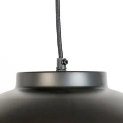 Industrielle Hängelampe braun 40 cm - Hoodi