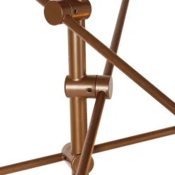 Industrielle Hängelampe dunkelbronze 6-flammig – Sydney