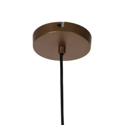 Industrielle Hängelampe dunkelbronze 6-flammig – Sydney