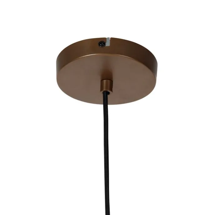 Industrielle Hängelampe dunkelbronze 6-flammig – Sydney