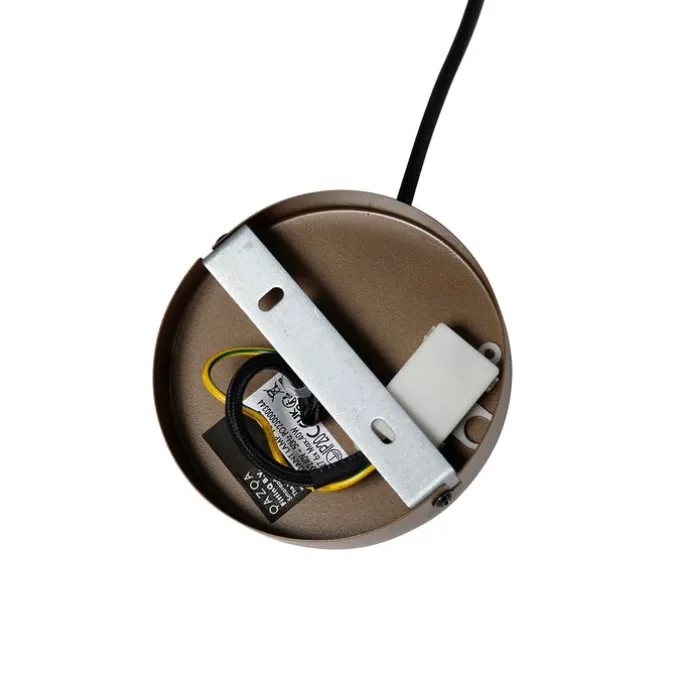 Industrielle Hängelampe dunkelbronze 6-flammig – Sydney