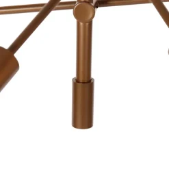 Industrielle Hängelampe dunkelbronze 6-flammig – Sydney