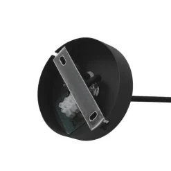 Industrielle Hängelampe Gold mit Netz - Karkasse