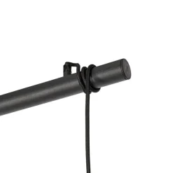 Industrielle Hängelampe gold 3-flammig - Flor