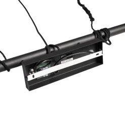 Industrielle Hängelampe gold 3-flammig - Flor