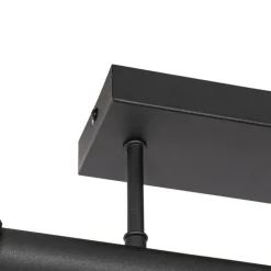 Industrielle Hängelampe gold 3-flammig - Flor