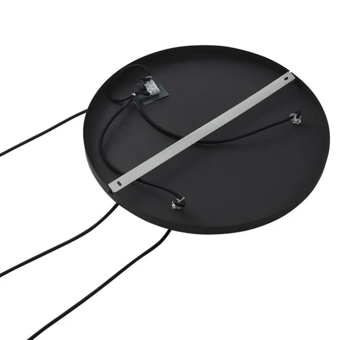 Industrielle Hängelampe Gold mit Netz 3-flammig – Karkasse