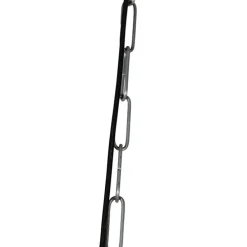 Industrielle Hängelampe grau 50 cm - Samia Sabo