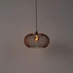 Industrielle Hängelampe Kupfer 49 cm - Finn