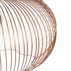 Industrielle Hängelampe Kupfer 49 cm - Finn